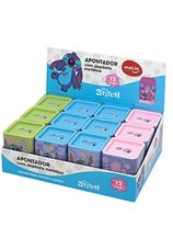 Apontador Metálico Quadrado Stitch - Molin