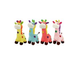 Pelúcia Girafinha Dengosa Sortida R3313 - BBR Toys