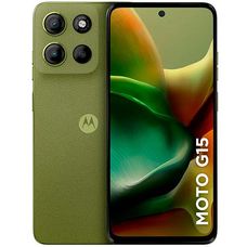 Smartphone Motorola Moto G15 4G Octa Core 256GB 4GB Quadriband - Verde