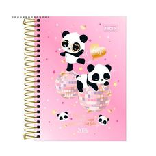 Agenda Espiral Lovely Friend M3 - Tilibra - Capas Sortidas