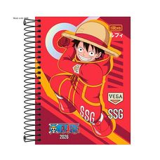 Agenda Espiral One Piece M4