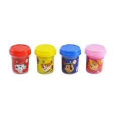 Kit Massinha Patrulha Canina 4 potes - Sunny
