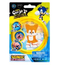 Boneco Elástico Mini Heroes Goo Jit Zu Sonic - Sunny Brinquedos Boneco Elástico Mini Heroes Goo Jit Zu Sonic - Sunny Brinquedos