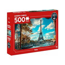 Quebra cabeça 500Pcs Mundo Paris