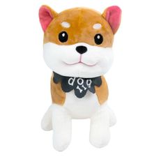 Pelúcia Cachorro Shiba 25cm - Polibrinq