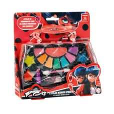 Maleta Maquiagem Infantil Make Brinq Power Ladybug - Polibriq