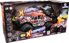 Carrinho de Controle Remoto Xniper Cross CAR804 - Polibrinq