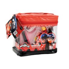 Super Kit Ladybug Makebrinq Com Acessórios MK-LB3 - Polibriq