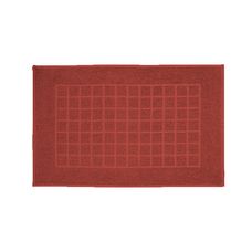 Toalha para Piso Felpudo Liso 45x70cm Royal Marrom - Dohler