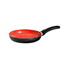 Frigideira Dubai com Revestimento Cerâmico 24cm Vermelho/Preto - Fratelli