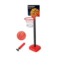 Cesta de Basquete com Bola e Bomba - Art Brink Cesta de Basquete com Bola e Bomba - Art Brink