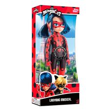 Boneca Miraculous Ladybug Musical 1875 - Baby Brink