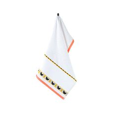 Pano de Copa para Pintar 45x70cm Jacquard Artfácil FJ-8081 Branco - Dohler