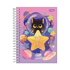 Agenda Diária 352 Páginas Funny Cat - Jandaia - Capas Sortidas