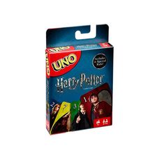 Jogo de Cartas Uno Harry Potter FNC42 - Mattel