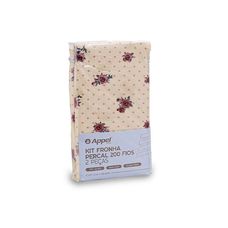 Kit Fronha 50x70cm Cotton Dreams Condessa - Appel