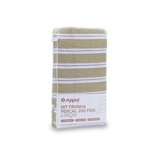 Kit Fronha 50x70cm Cotton Dreams Graphics - Appel