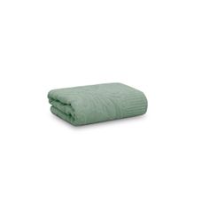 Toalha de Rosto 50x75cm Velvet Flower Verde Campestre - Appel