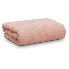 Toalha de Banho 68x140cm Velvet Flower Rosa Antigo - Appel