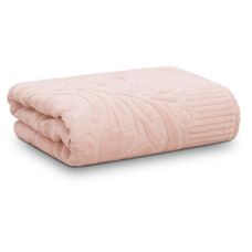 Toalha de Banho 68x140cm Velvet Flower Rosa Cristal - Appel