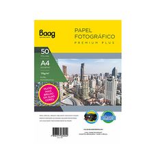 Papel Fotográfico A4 115g 50 Folhas - Baag