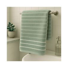 Toalha de Banho 70x140cm Wave Verde Oliva - Corttex