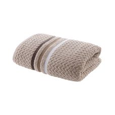 Toalha de Rosto 50x70cm Jacquard Trento Bege - Corttex