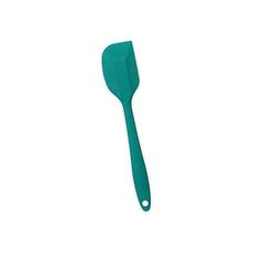 Espátula de Silicone Reta Pequena Verde Sálvia - Mozcada