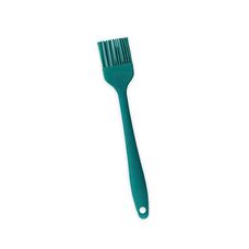 Pincel de Silicone Pequeno Verde Sálvia - Mozcada