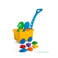 Carrinho de Praia 904 - Injetsul Brinquedos