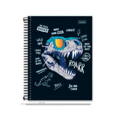 aderno Universitário Capa Dura 1x1 80FLS Flip College M