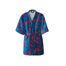 Roupão Infantil Ju-09 Kids Af -958 Spirderman Tam M
