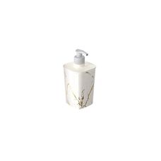 Porta Sabonete Líquido Decorado Floral 420ml - Plasútil