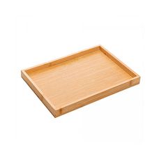 Bandeja bambu Nature 22x14x2,5Cm Natural