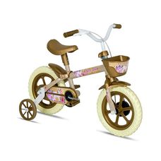 Bicicleta Feminina Track Bikes Arco-Íris Aro 12