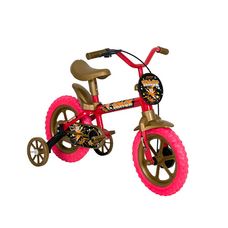 Bicicleta Feminina Track Bikes Arco-Íris Aro 12