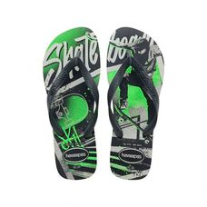 Chinelo Havaianas Top Athletic Novo Grafite - Tamanho 39/40