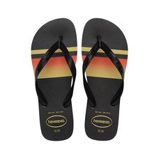 Chinelo Havaianas Top Basic Preto - Tamanho 43/44