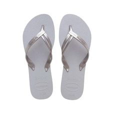 Chinelo Havaianas Elegance Cinza Gelo - Tamanho 37/38 Chinelo Havaianas Elegance Cinza Gelo - Tamanho 37/38