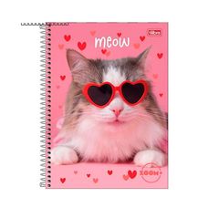 Caderno Espiral Universitário Capa Dura 12x1 Zoom+ Feminino 240 Folhas - Tilibra - Capas Sortidas