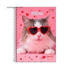 Caderno Espiral 1/4 Capa Dura Zoom+ Feminino 200 Folhas - Tilibra - Capas Sortidas