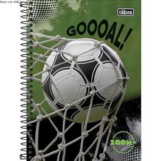 Caderno Espiral Universitário Capa Dura 1x1 Zoom+ Masculino 96 Folhas - Tilibra - Capas Sortidas