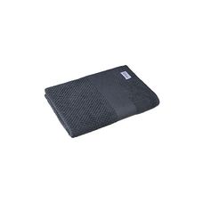 Toalha de Rosto 50x70cm Boucle Cinza Rusk - Cavhome