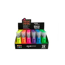Marca Texto Neon Fever - Jocar Office