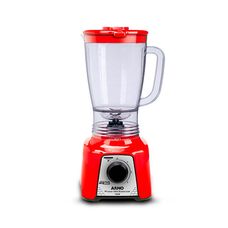 Liquidificador Arno Power Mix Essential 2,4L 700W 3 Velocidades LQ18 Vermelho 220V