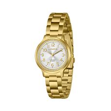 Relógio Lince Feminino Dourado LRGH261L36 S2KX