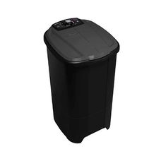 Lavadora Semi-Automáitca Newmaq 15kg Preto 110V