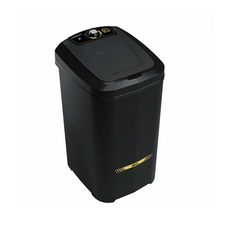 Lavadora Semi-Automáitca Newmaq 20,5kg Preto 110V