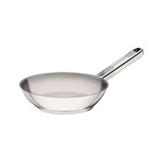Frigideira Tramontina Allegra em Aço Inox com Fundo Triplo 24cm 2,1L