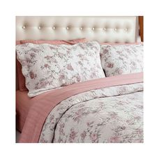 Kit Cobre Leito Casal 210x230cm Matelassê Combinatto Primavera - Appel